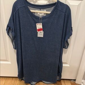 Cupio Women's Blue Top